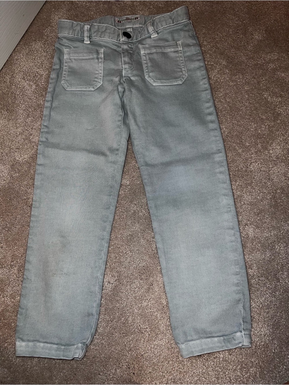 Bonpoint Light Gray Jeans with stretch